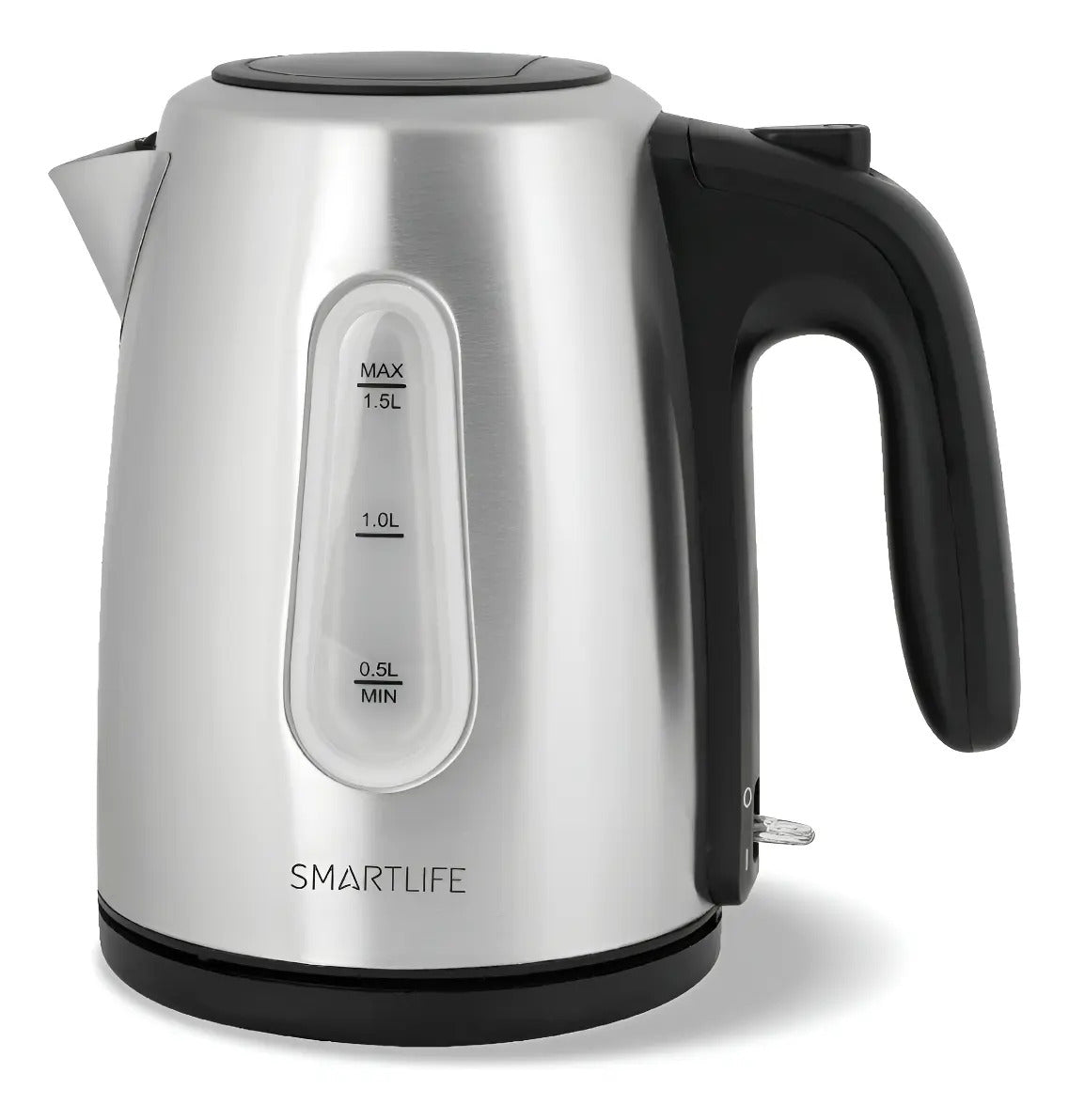 Jarra Eléctrica Smartlife 1,5 Lt 2.200 W Sl-ce1510 Plateado
