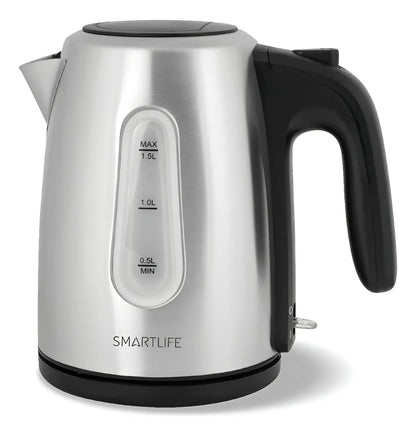Jarra Eléctrica Smartlife 1,5 Lt 2.200 W Sl-ce1510 Plateado