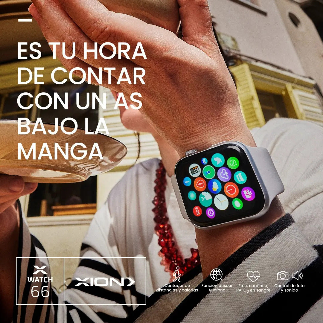 Smart Watch Xion X-watch66 - Azul Marino