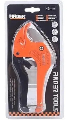 Tijera Corta Tubo Caño De Pvc Finder Manguera 42mm