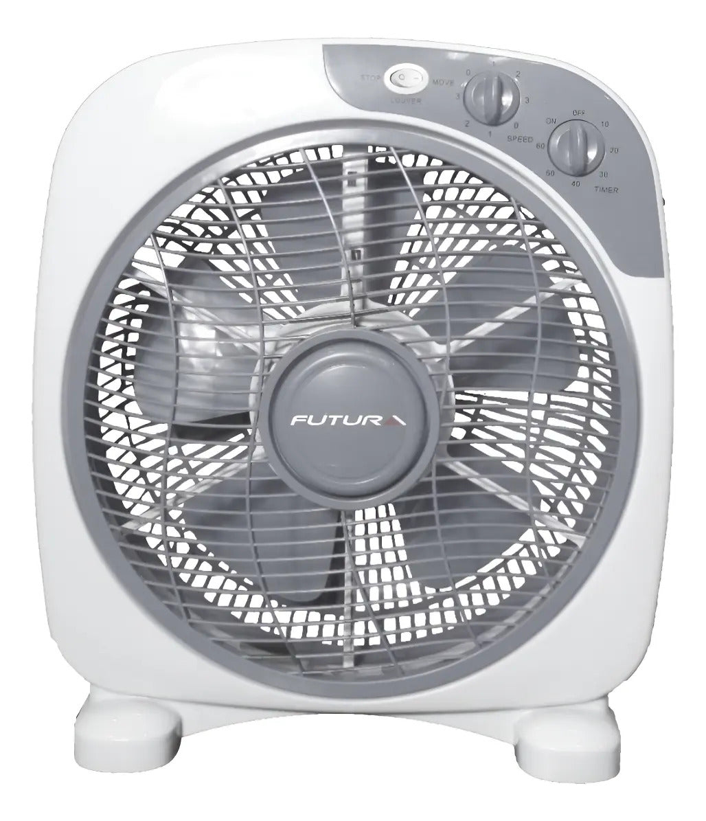 Ventilador Turbo Futura 35cm Fut-tv35 - 35 Cm Blanco Plástico 5