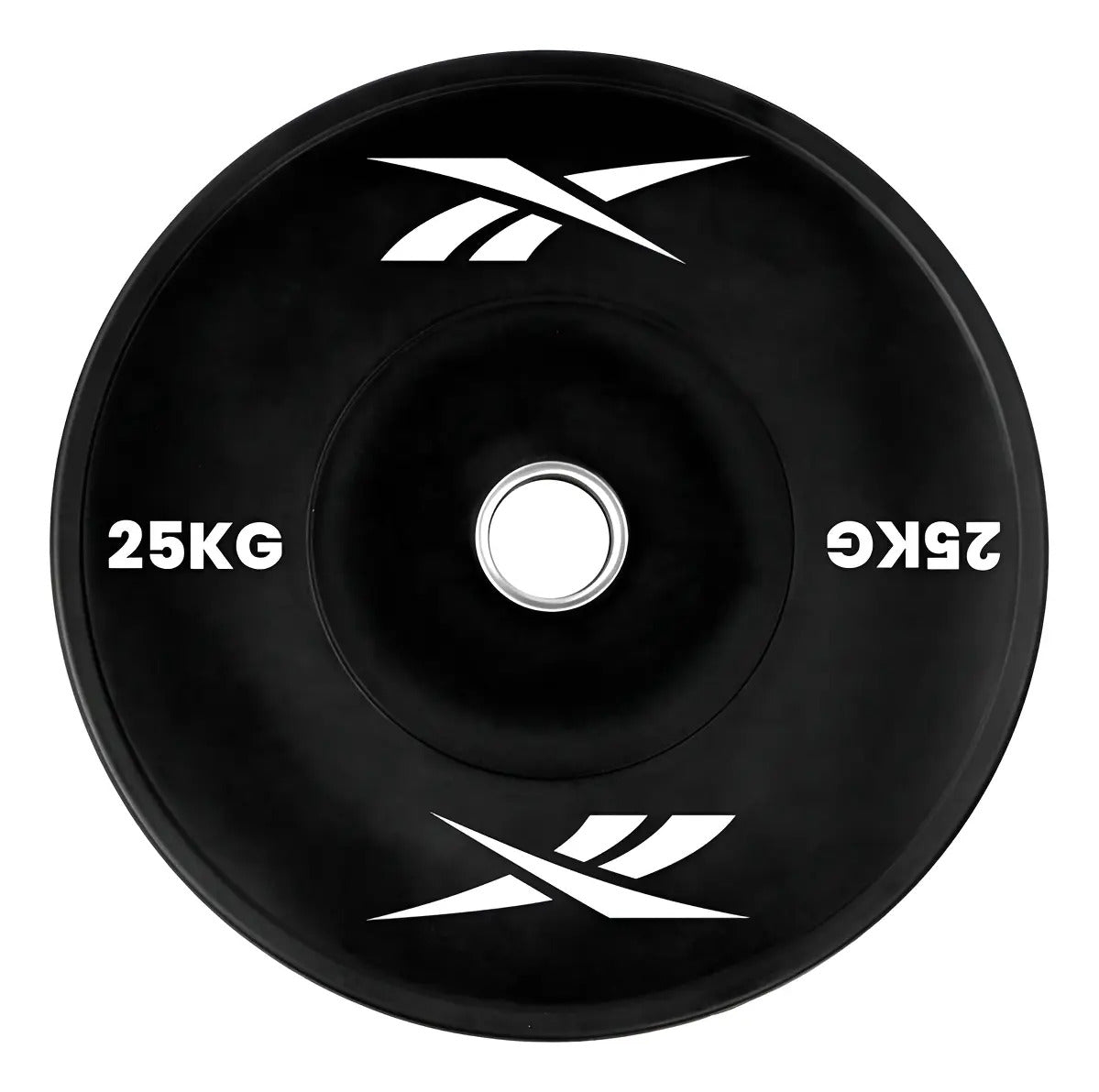 Disco Olímpico Reebok 25kg - Negro
