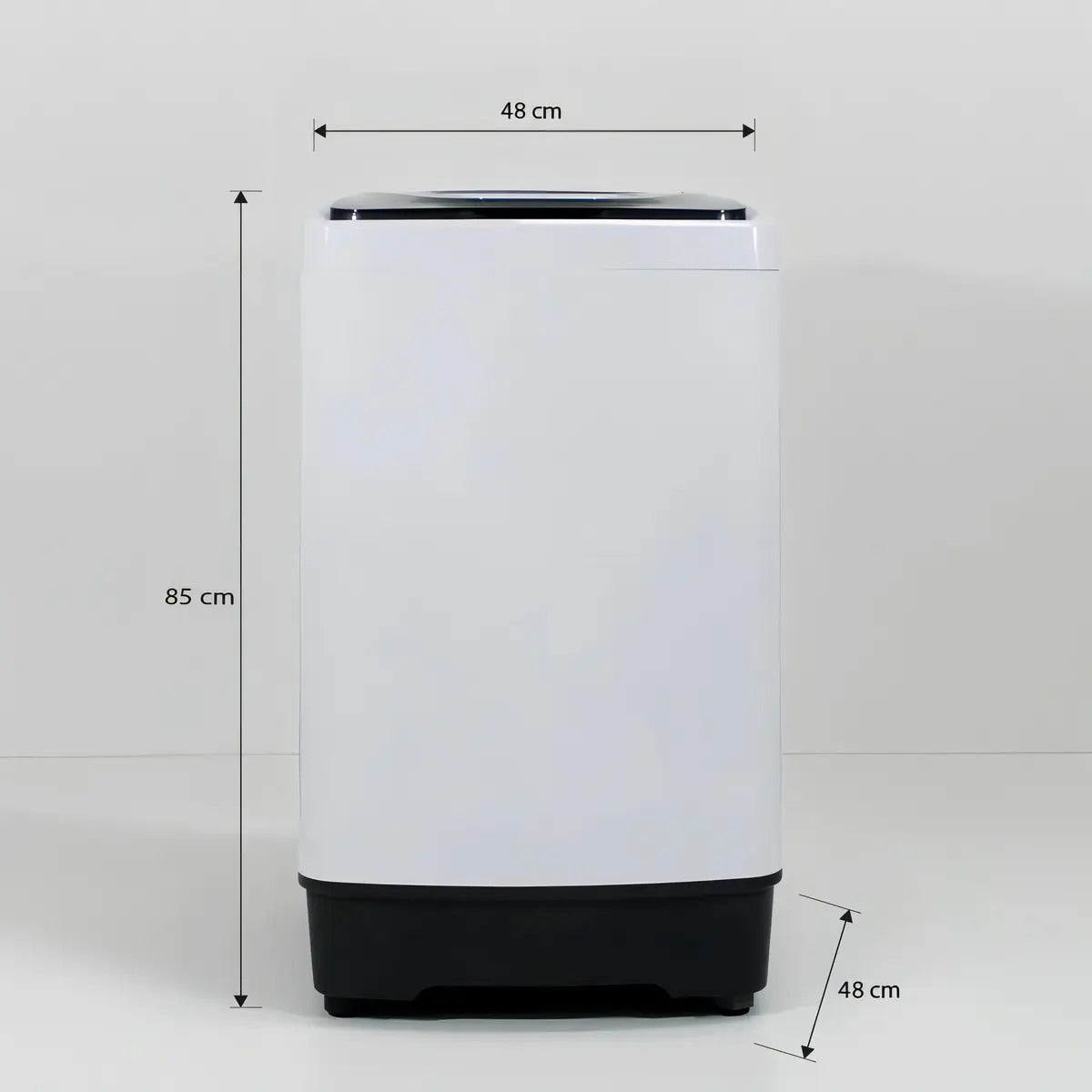 Lavarropas Daewoo Carga Superior 7kg Dawms7hw-ac - Blanco