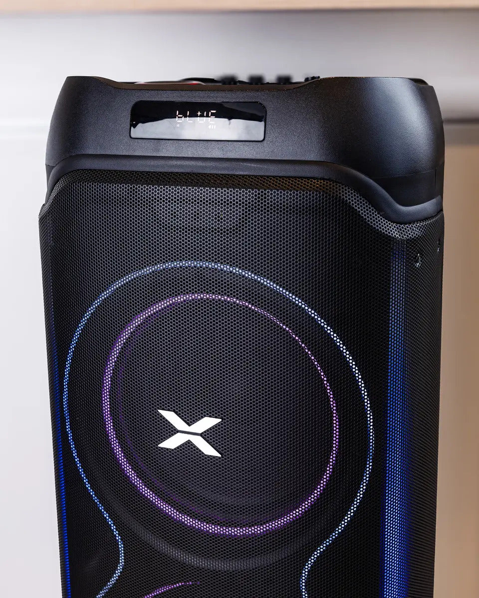 Parlante Xion Amplificador 18000w Pmpo Xi-xt1100 - Negro