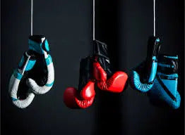 Guante De Boxeo 12oz Entrenamiento Combate Livepro 12oz Blanco