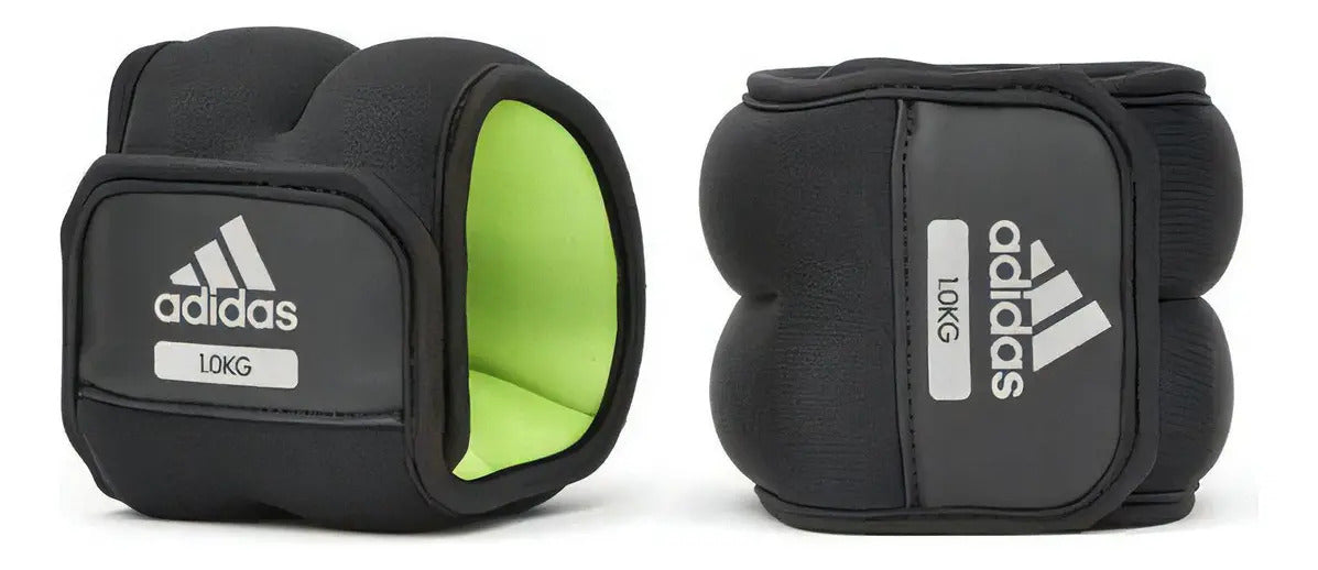 Pesas Para Tobillo/muñeca 2 Piezas De 1 Kg adidas - Negro