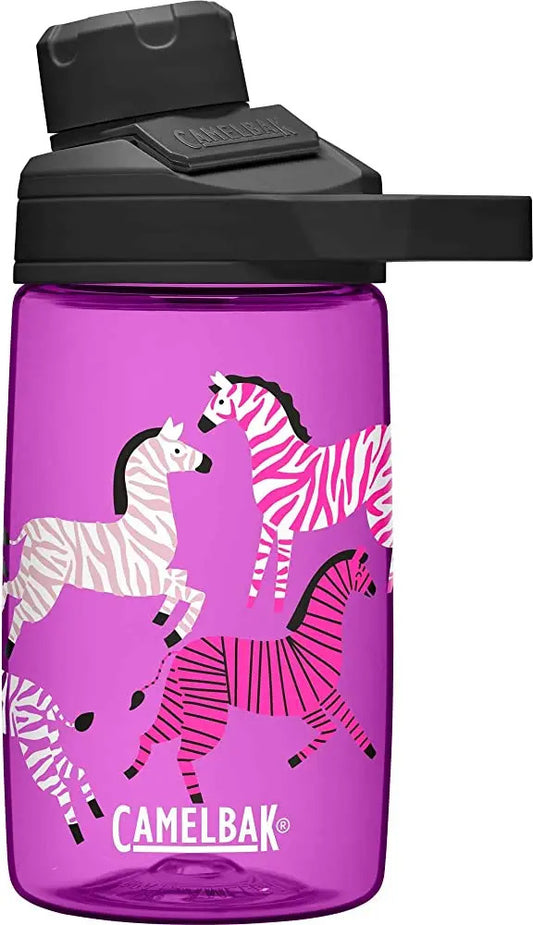 Botella Caramañola Camelbak Chute Mag Kids 400ml - Violeta