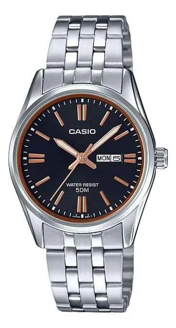 Reloj Casio Metal Ltp-1335d1a2 - Plateado