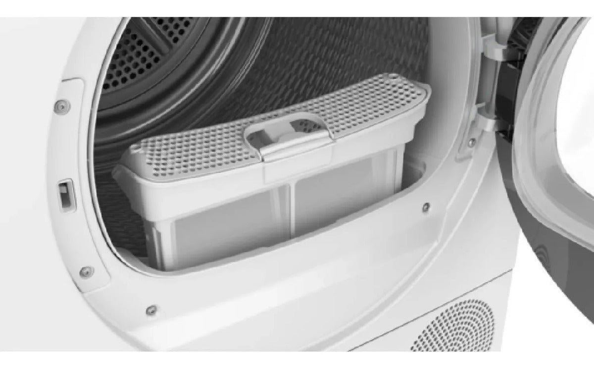 Secarropas Bosch Bomba De Calor 9kg Wqg245d1es - Blanco
