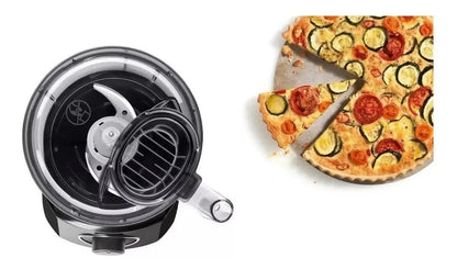 Procesador De Alimentos Multitalent Bosch Mcm3201b Negro