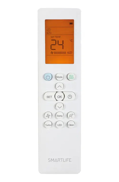 Aire Acondicionado Smartlife On/off 18000btu Sl-acfc18m3 Qof Blanco