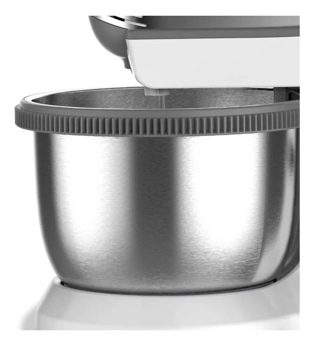Batidora Con Bowl Smartlife 5 Vel + Turbo 500w Hm5052bs Qofe Blanco