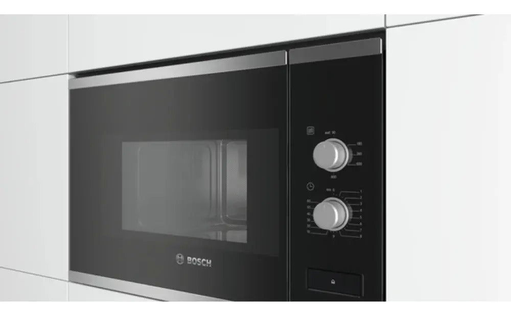 Microondas De Empotrar Bosch 20 Lts Bfl520ms0
