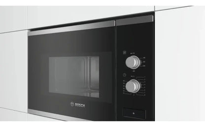 Microondas De Empotrar Bosch 20 Lts Bfl520ms0