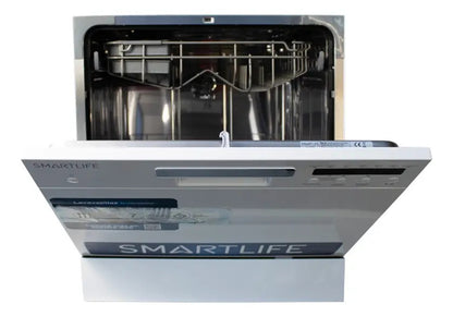 Lavavajillas Smartlife 8 Cubiertos Sl-dw5008w - Blanco