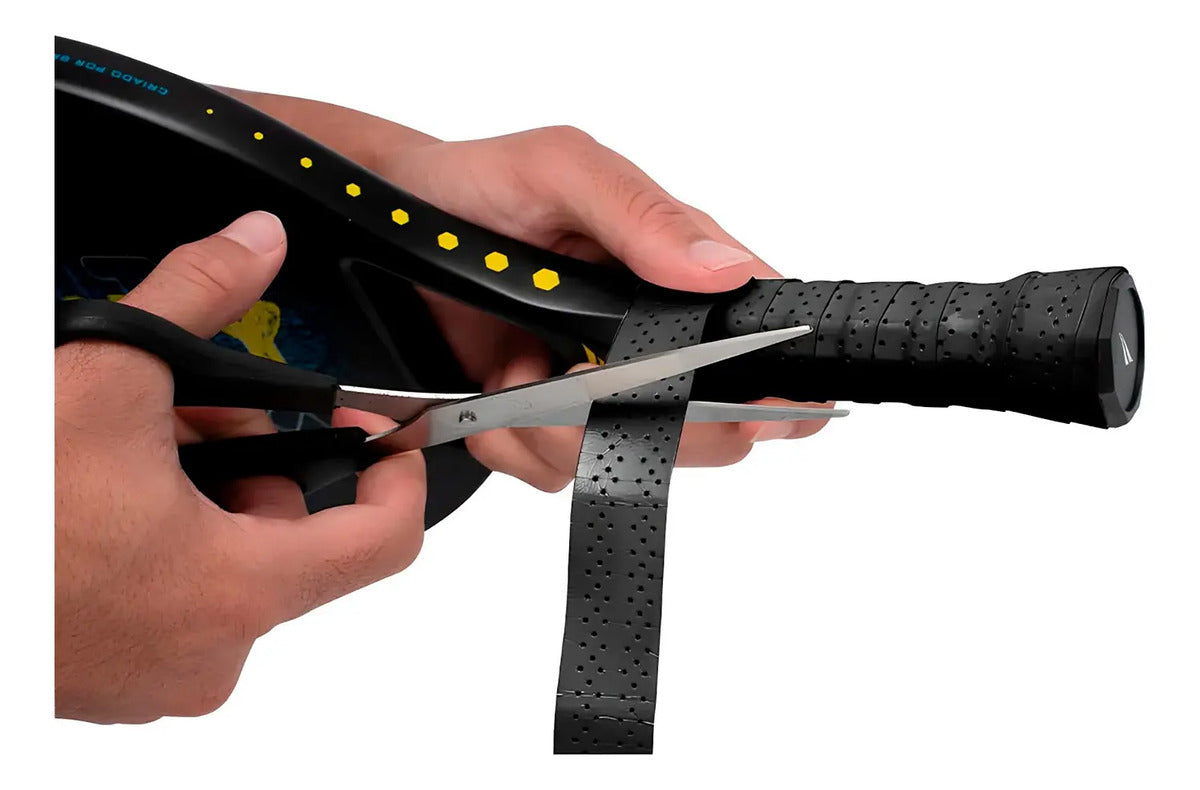 Kit X3 Overgrip Padel Xxii Pu Raqueta Penalty - Negro