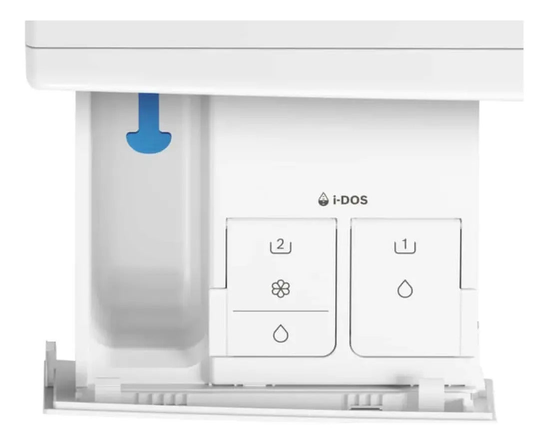 Lavadora Secadora Bosch 10,5/6 Kg Wnc254a0es - Blanco