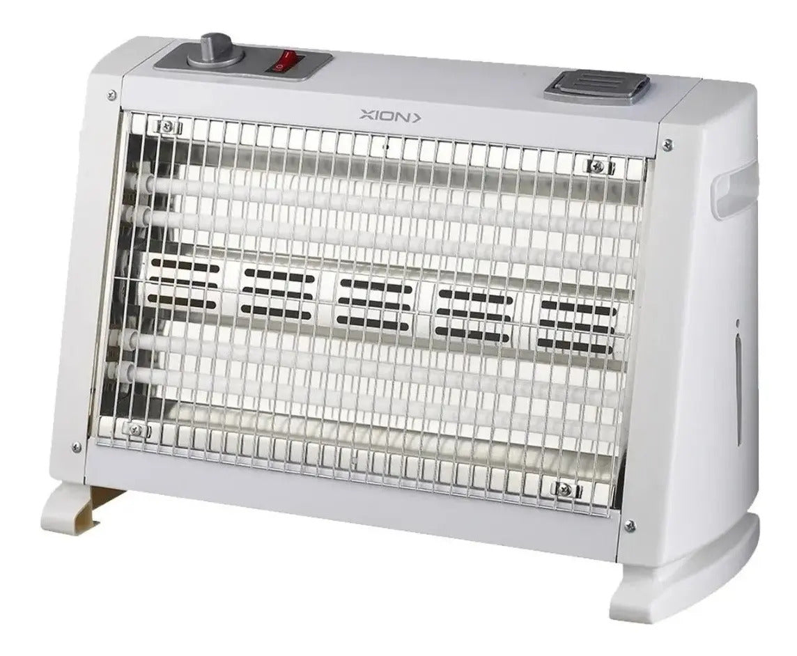 Turbo Calefactor Convector Estufa Xion Xi-es1500 - Blanco