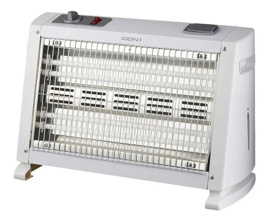 Turbo Calefactor Convector Estufa Xion Xi-es1500 - Blanco