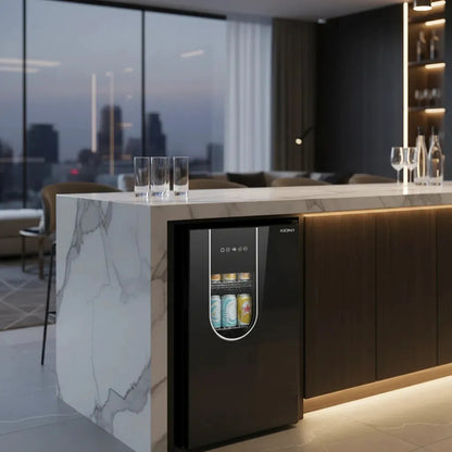 Cervecera Refrigerada Heladera Xion 62 Lts Xi-beer Negro
