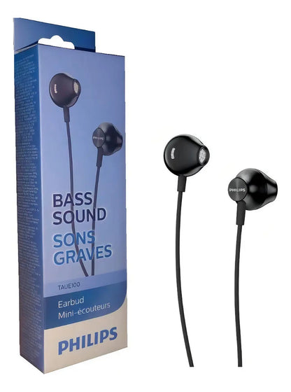 Auriculares In Ear Philips Taue100bk - Negro
