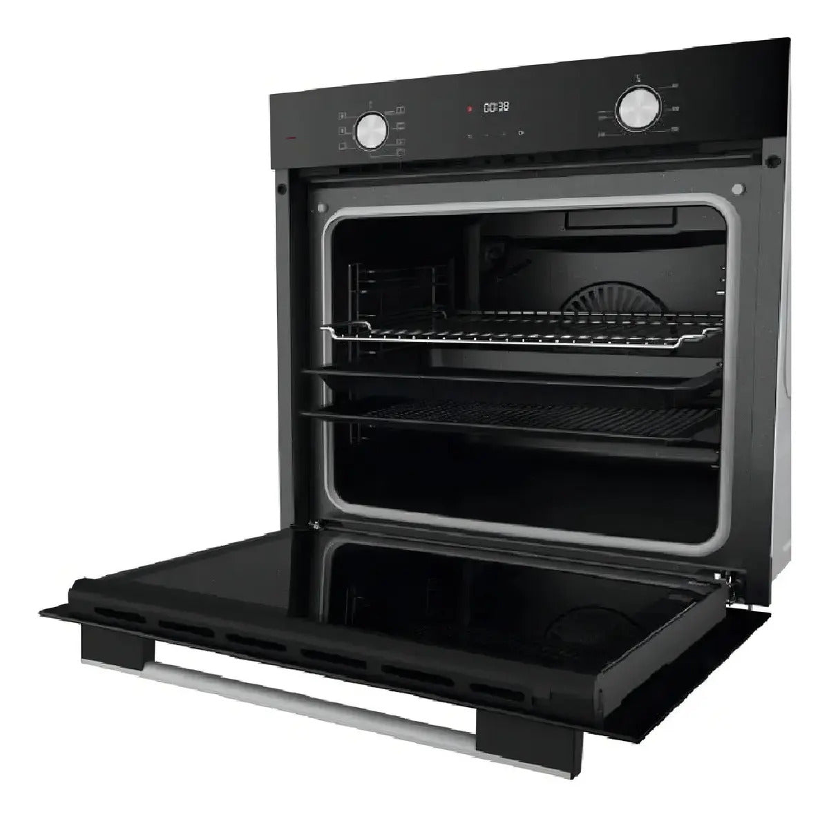 Horno De Empotrar Digital Smartlife Sl-o6060qx - Negro
