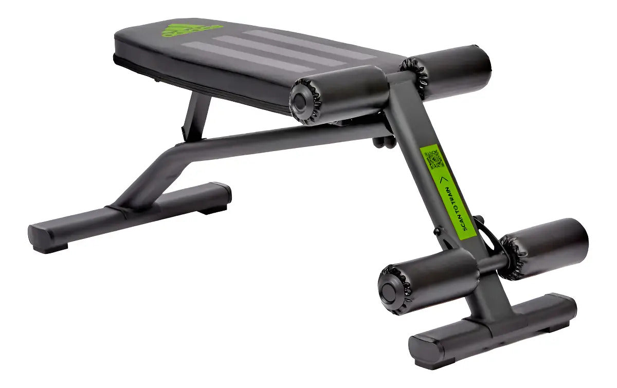 Banco Abdominal adidas Performance Ajustable 2 Pos - Negro