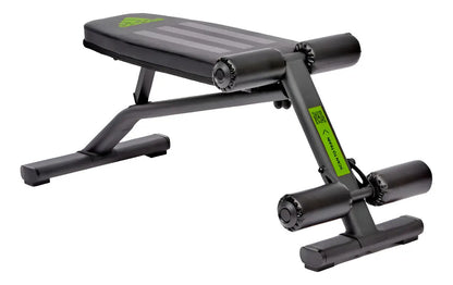 Banco Abdominal adidas Performance Ajustable 2 Pos - Negro