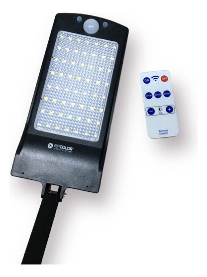 Luces Solares Aqonsie Para Exteriores - Negro