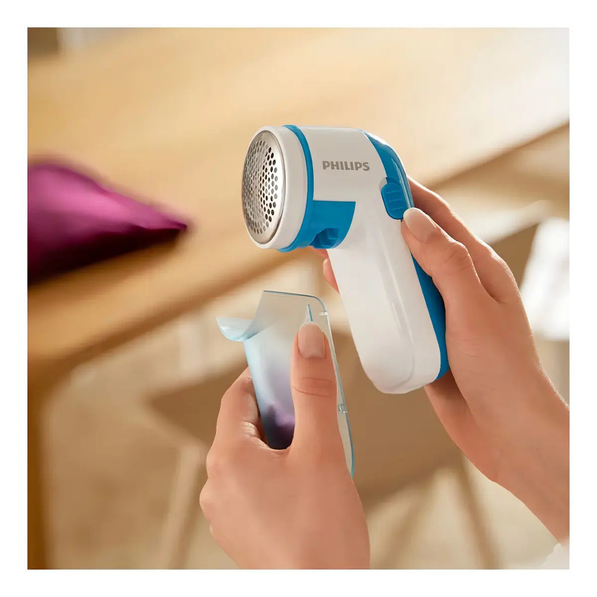 Quita Pelusas Philips 2 Pilas Aa Gc026/00