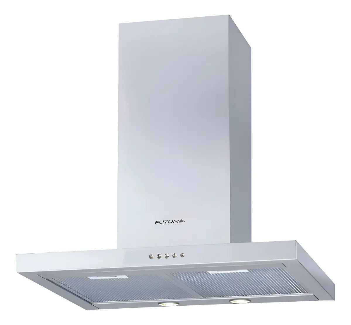 Campana Extractora Plana Futura 60cm Fut-c600pl - Acero Inox