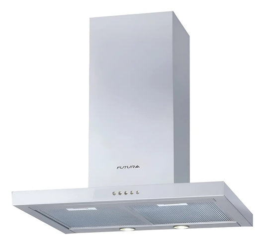 Campana Extractora Plana Futura 60cm Fut-c600pl - Acero Inox