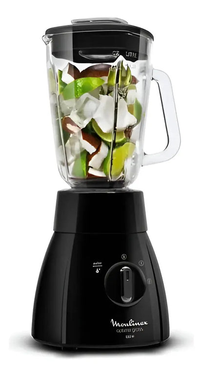 Licuadora Moulinex Optimix 2 Vel Lm2788vo - Negro