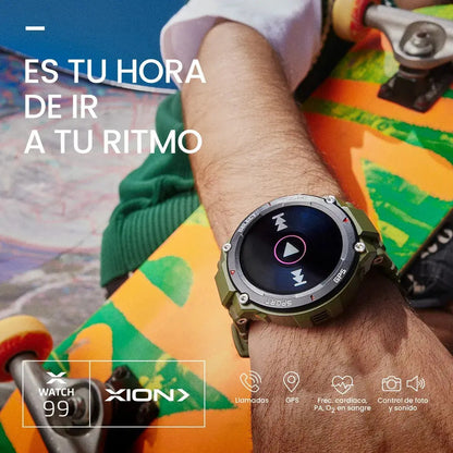 Smartwatch Xion Pantalla 1,3'' X-watch99 - Verde