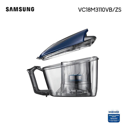 Aspiradora Samsung Sin Bolsa 2 L 1800w Savc18m3110 - Azul Cosmo