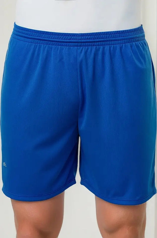 Short Adulto Deportivo Fútbol Cintura Elástica Elite Azul L