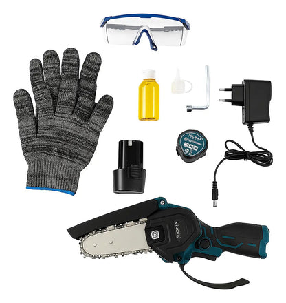 Mini Motosierra Inalámbrica Xion 12v Xi-toolhs14w Unico
