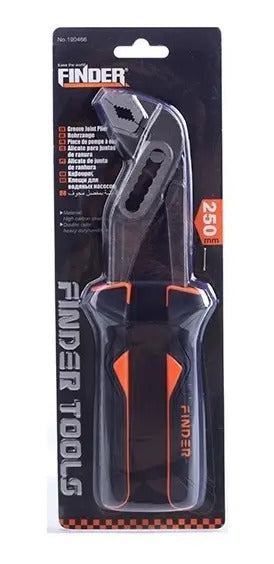 Llave Pinza Pico Loro Finder De 10'' Ajustable