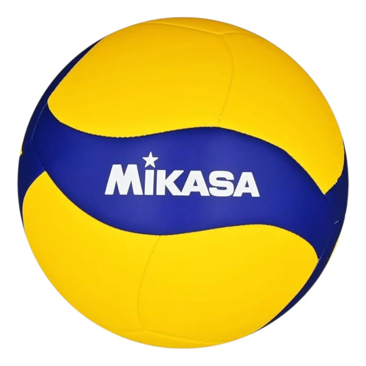 Pelota Vóley Mikasa V460w Size 4 Juvenil Fivb - Amarillo/azul