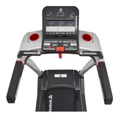 Caminador Plegable Jet100 + Bluetooth Reebok - Negro Con Gris