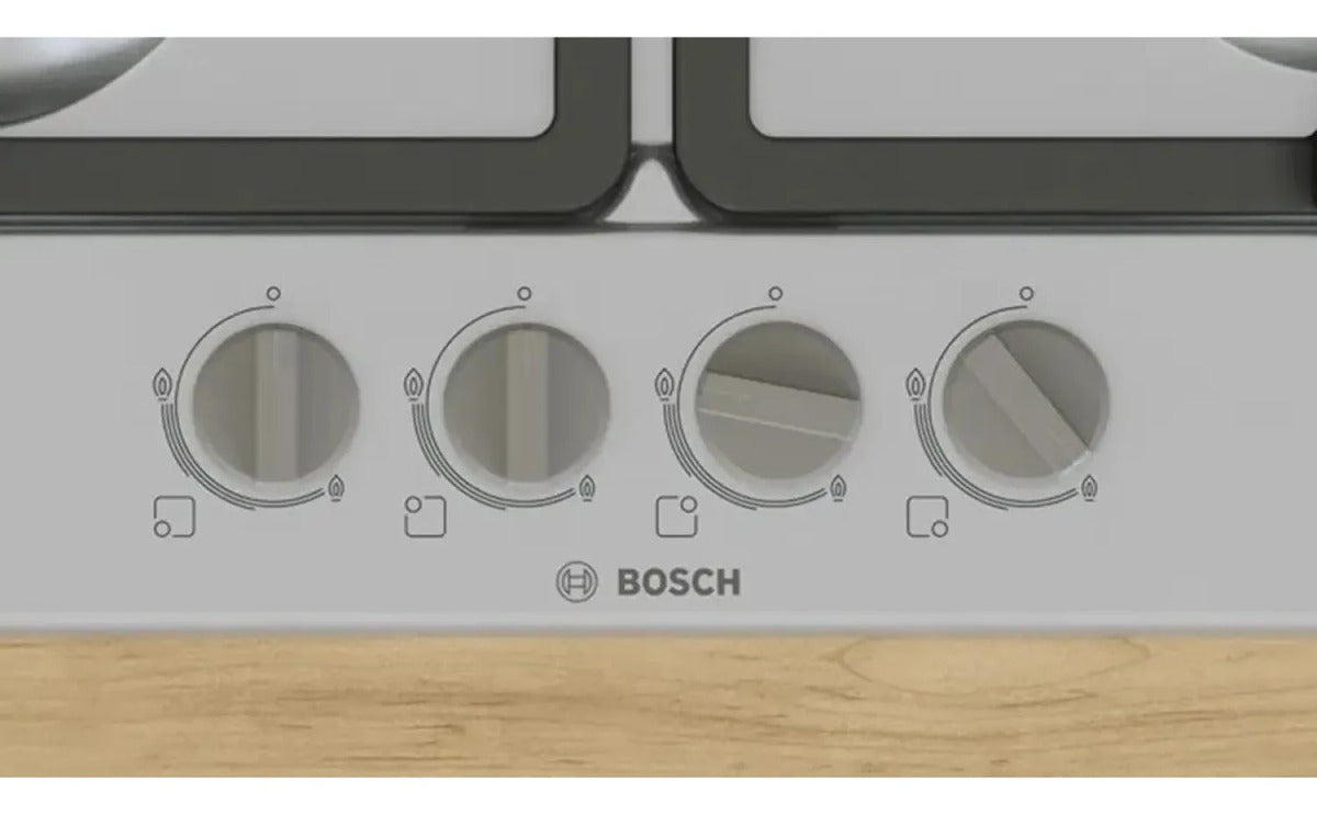 Anafe A Gas Bosch 60 Cm Pgh6b5k90 - Acero