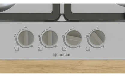 Anafe A Gas Bosch 60 Cm Pgh6b5k90 - Acero