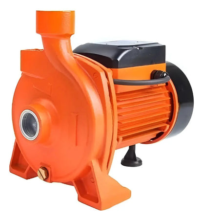 Bomba De Agua Centrifuga Finder 370watts 1/2 Hp Naranja 50/60hz Monofásica