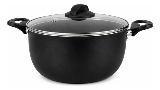 Olla Grafito Con Asas Y Tapa 20 Cm 3.75 L Cheff-fl