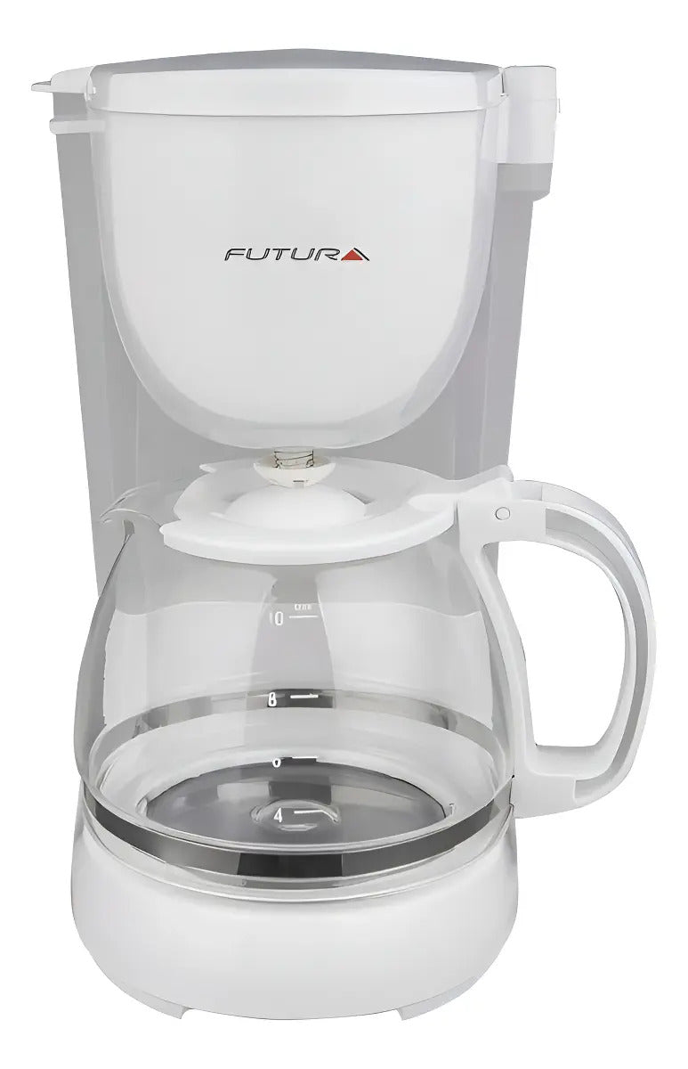 Cafetera De Goteo Futura 750w 10 Tazas - Blanco