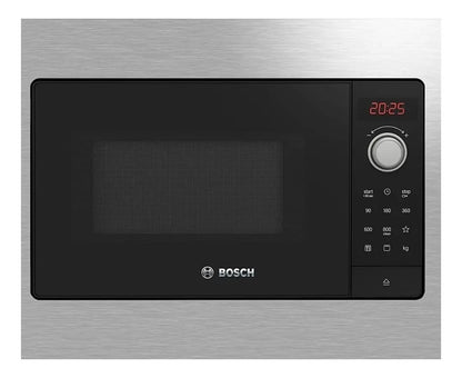 Microondas Grill Bosch Bel623ms3 Acero Inox