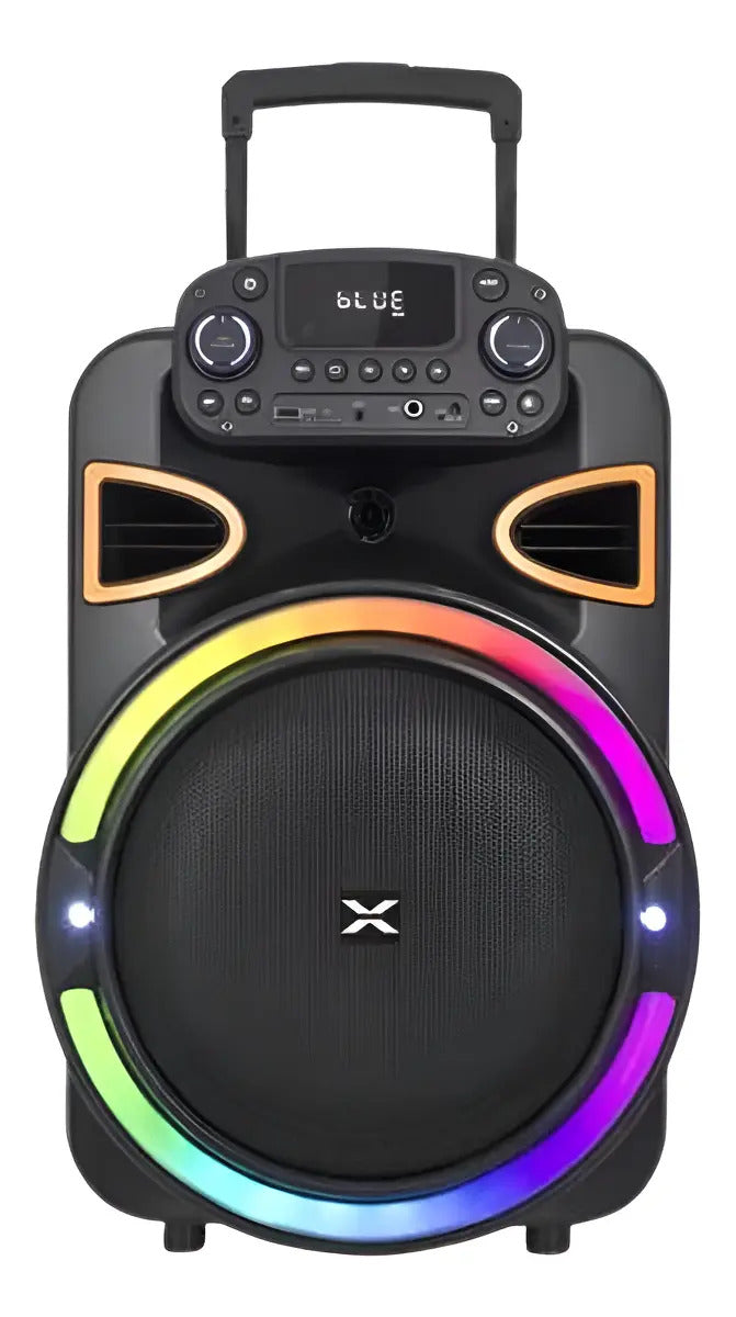 Parlante Activo Xion 15'' 10.000w Xi-sd116 - Negro