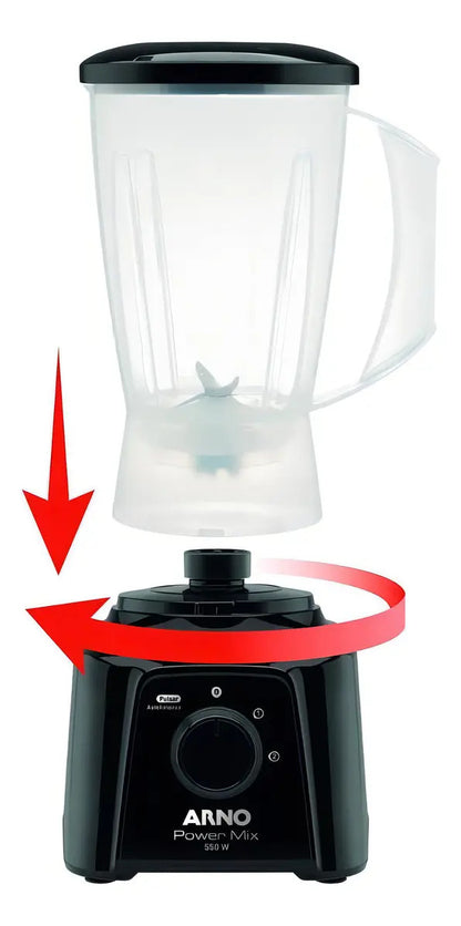 Licuadora Arno Power Mix 550w