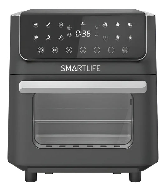 Freidora De Aire Smartlife Digital 12 L Sl-afdg012 Negro