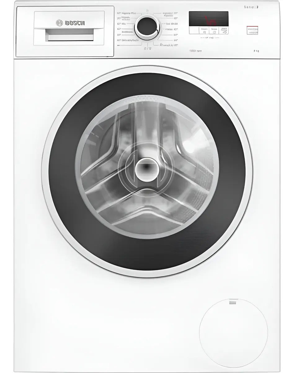 Lavarropas Bosch Frontal 8 Kg Wge03200es - Blanco